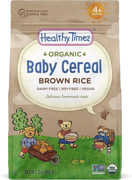 soy free baby rice cereal