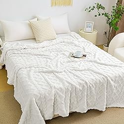 Aganear Sherpa Fleece Twin Blanket - 3D Stylish