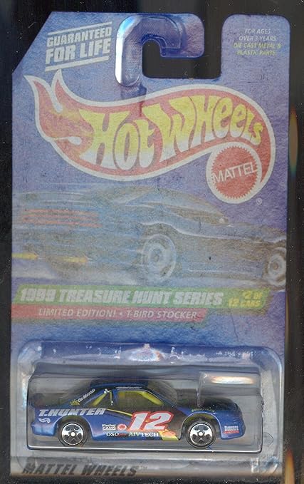 1999 treasure hunt hot wheels