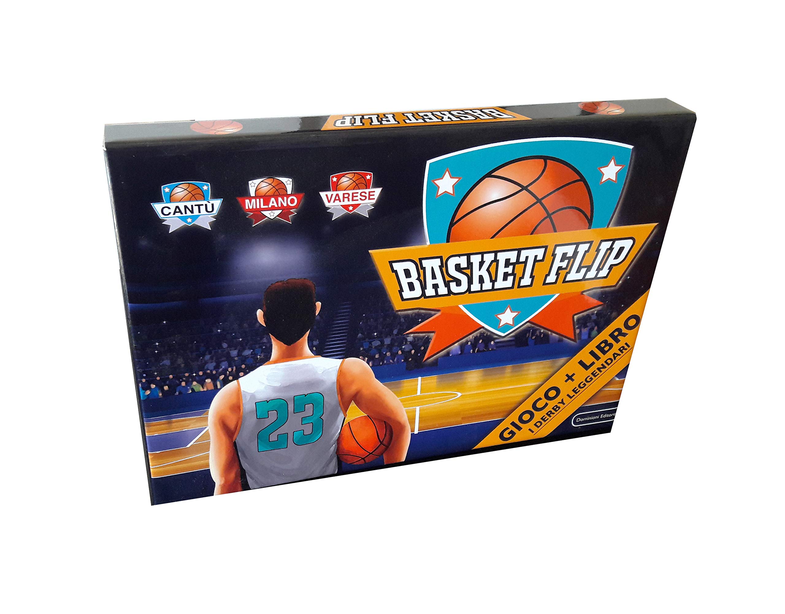 Dominioni Editore Basketball Flip