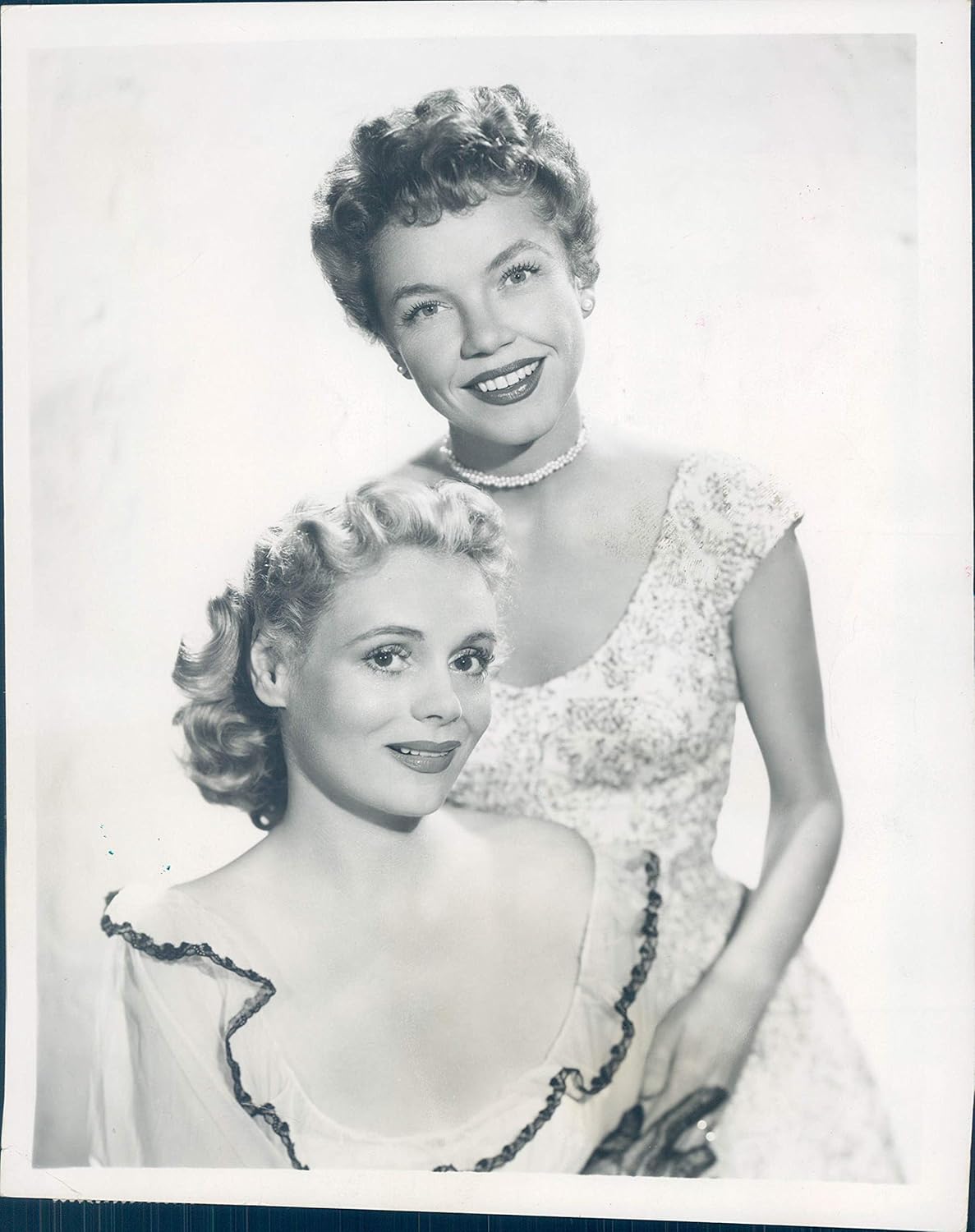Amazon Co Jp ビンテージ写真 1953 プレス 写真 マリー ウィルソン メアリー 船 私の友達 イルマ 女優 セレブリティ 7x9 ホーム キッチン