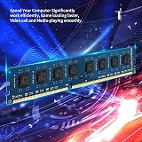 Kuesuny 8GB (2x4GB) DDR3 1600MHz PC3-12800U Desktop RAM 1.5V CL11 240-Pin view 7