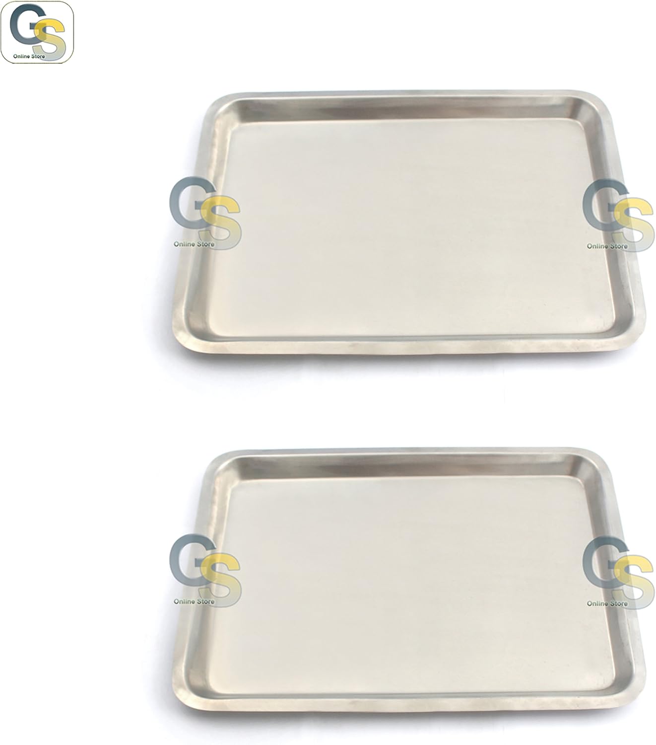 G.S STAINLESS STEEL 10X15" JELLY ROLL BAKING PAN COOKIE