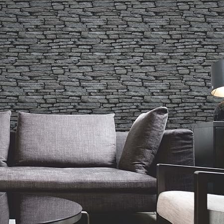 Avoir Images Brewster Fd31291 Papier Peint Ardoise Argent Amazon Fr Bricolage le plus cool salutations