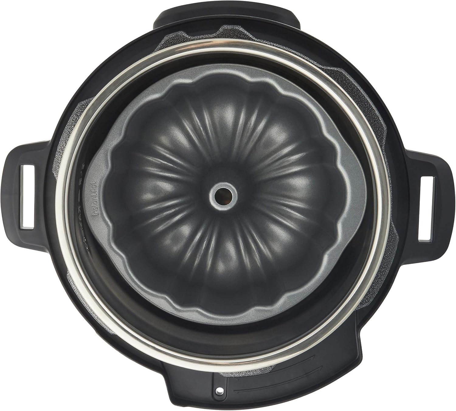 Instant Pot Official Fluted Cake Pan, 7-Inch, Gray: Kitchen & Dining