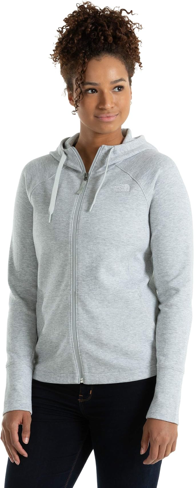 warmest north face women's jacket