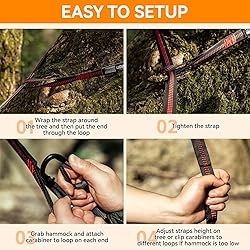 HIKEMAN Hammock for Camping Ultralight Hammocks