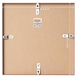 eletecpro 12.5x12.5 Aluminum Record Frame with