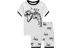 Family Feeling Boys Summer Pajamas Sets Short Sets