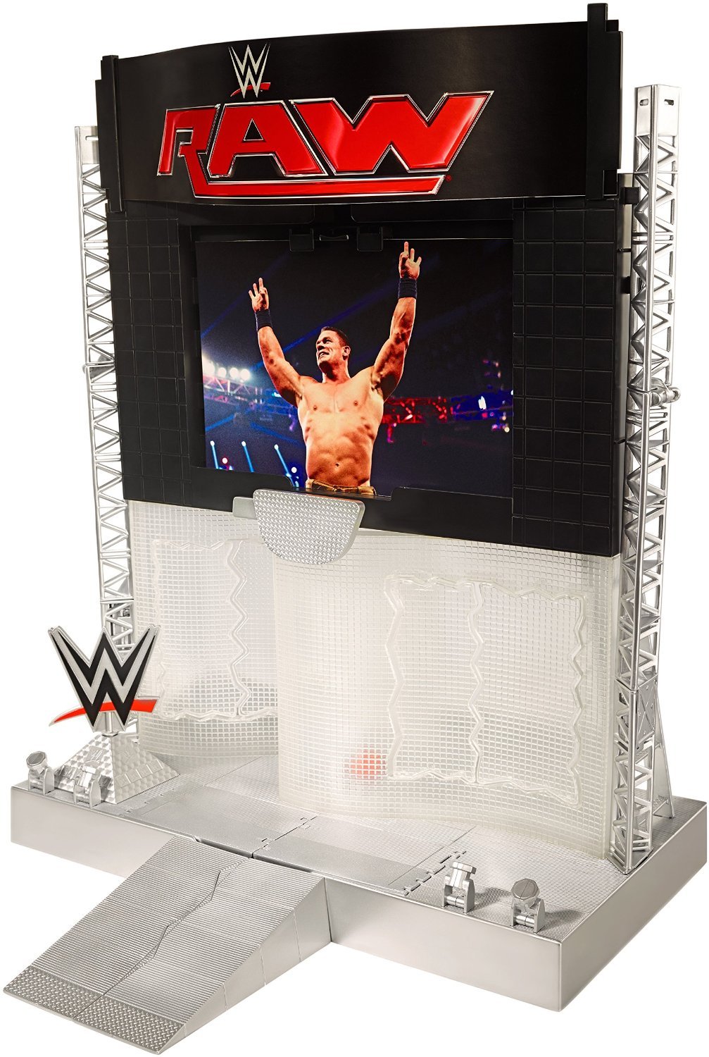 wwe entrance stage toy