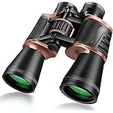 Gaterda 22x50 Binoculars for Adults High Powered, Long Range Waterproof HD Compact Binoculars with BAK4 Prism FMC Lens for Bi