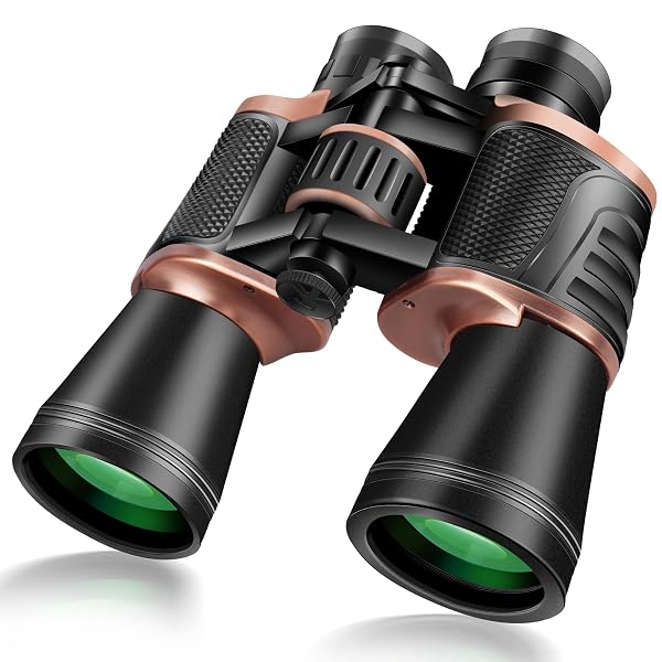 GATERDA 22X50 BINOCULARS FOR ADULTS HIGH POWERED, BAK-4...