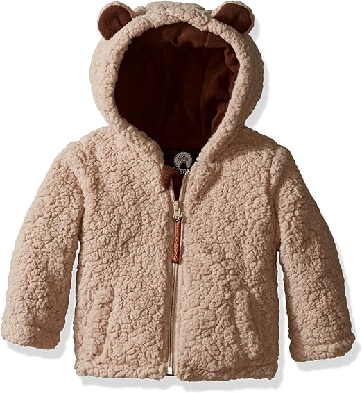 baby jacket with ears