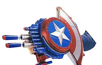 captain america civil war blaster reveal shield