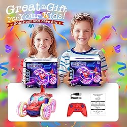 MIXSHAKE Remote Control Car for 3 4 5 6 7 8 Year