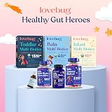 Lovebug Kids Probiotic Powder 15B CFU Multi-Strain 60 Sachets Unflavoured view 8