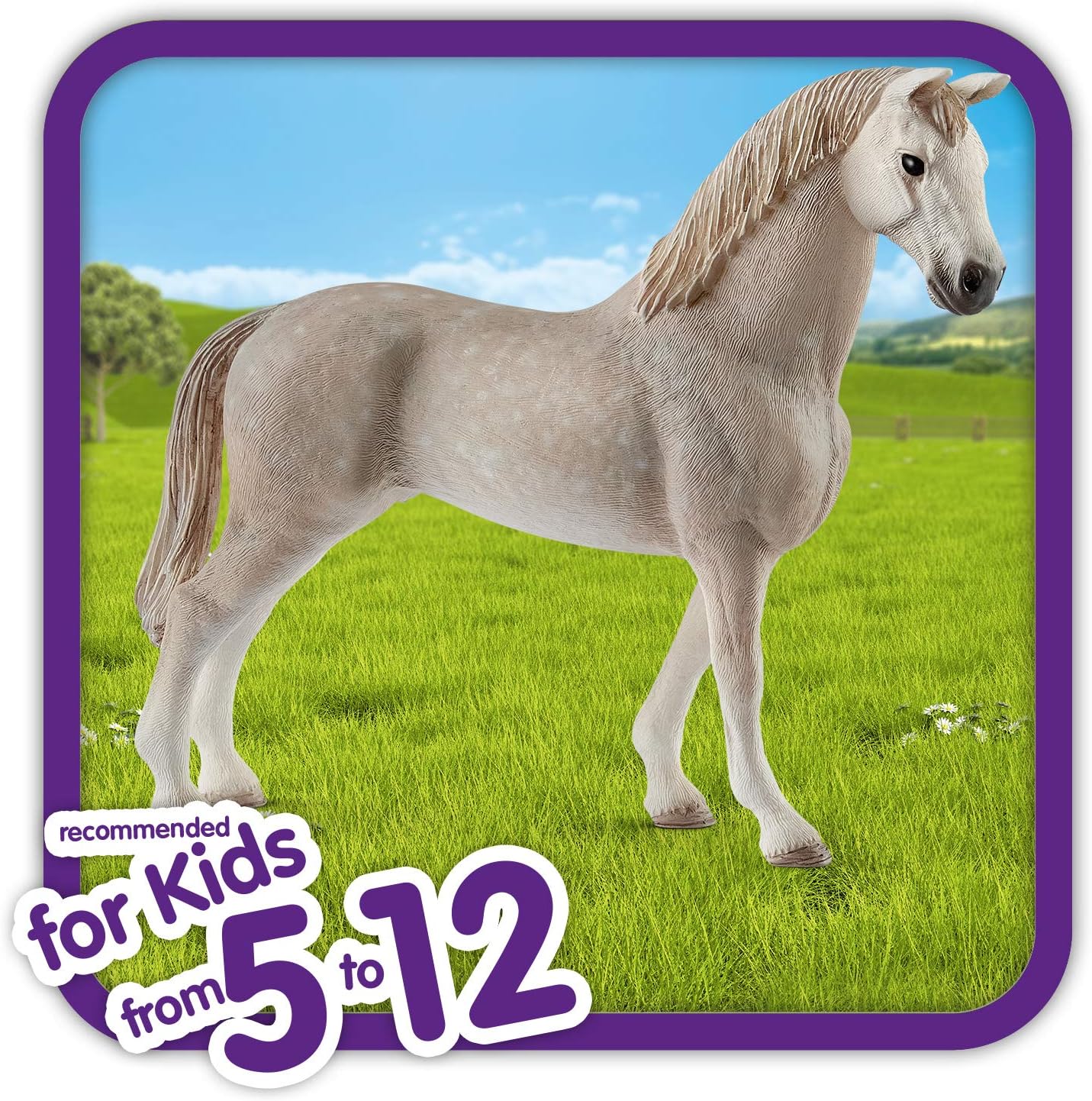 schleich holsteiner gelding