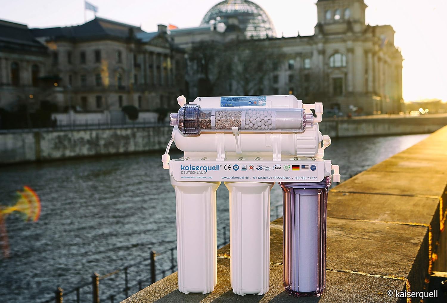 Kaiserquell Premium 6 Stufige Osmoseanlage Wasserfilteranlage