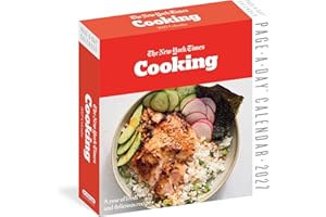 The New York Times Cooking Page-A-Day® Calendar 2027: A Year of Fresh and Delicious Recipes