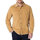 Amazon Essentials Men's Regular Fit Corduroy Overshirt