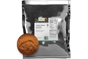 FRONTIER CO-OP Frontier Bulk Tandoori Masala Seasoning, Organic, 1 Pound