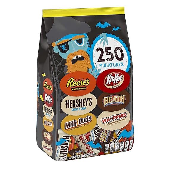 HERSHEY�S Bulk Halloween Chocolate Candy Variety Mix