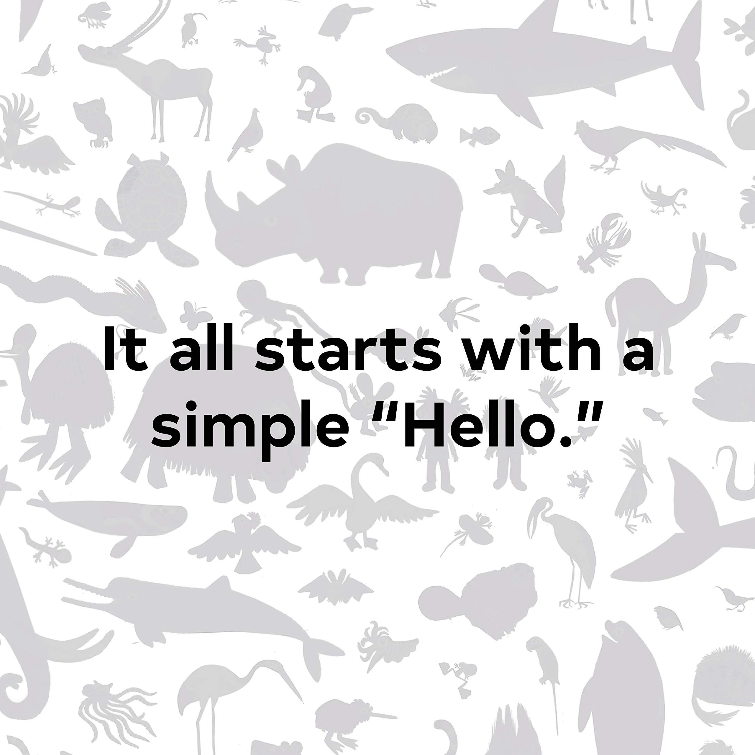 Hello Hello (Brendan Wenzel)