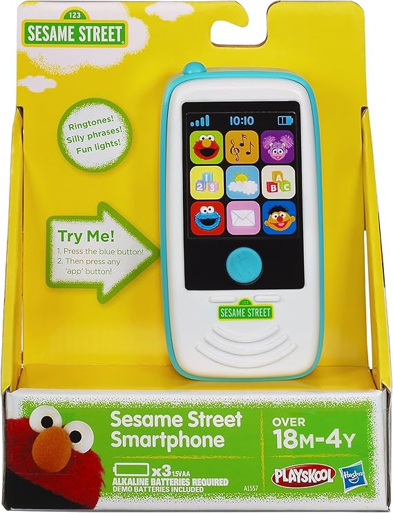 playskool sesame street smartphone