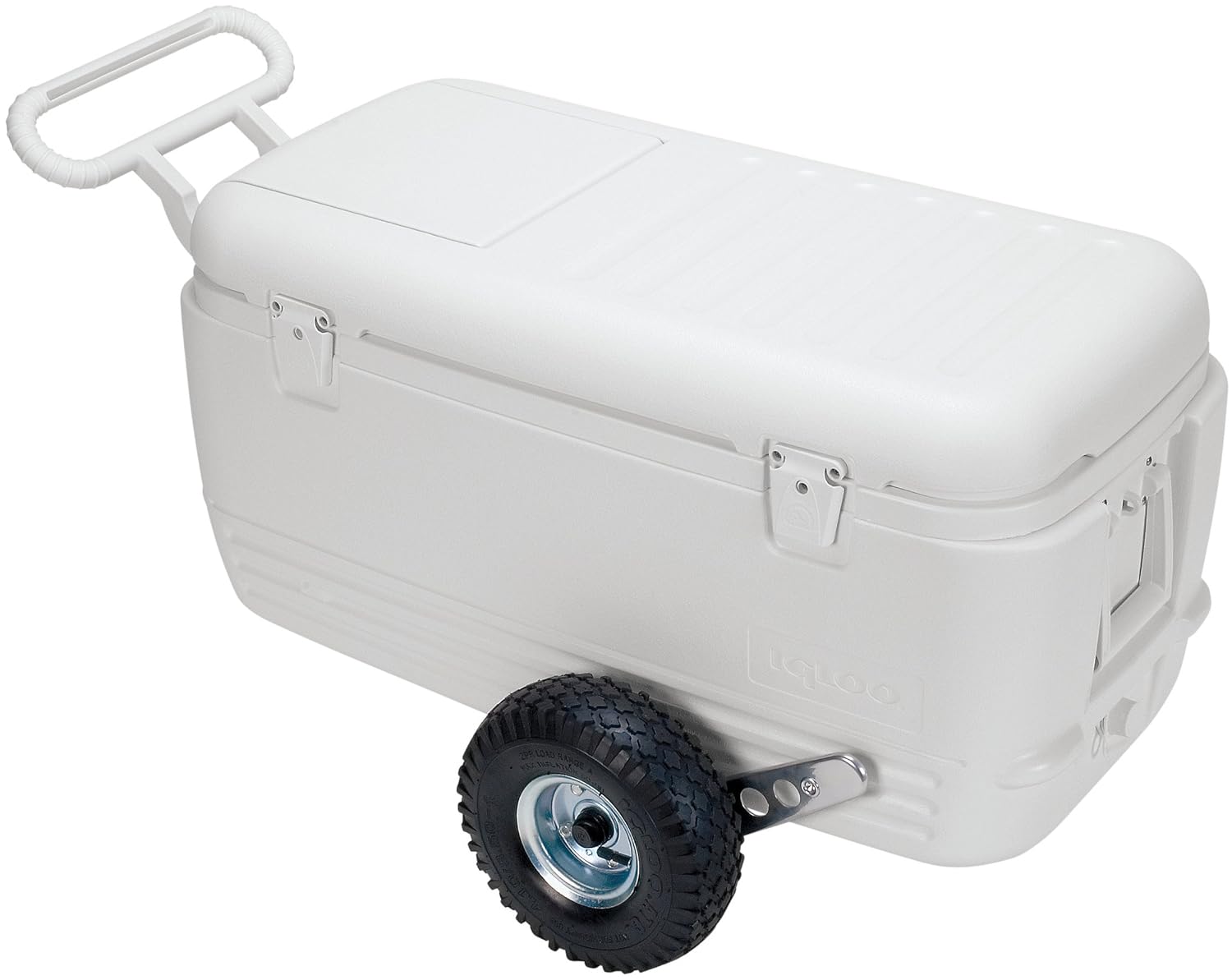 Igloo Unisex's Terrain 100 Wheeled Cool BoxWhite, 95 Litre Amazon.co