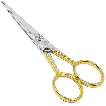 sharp hair cutting scissors
