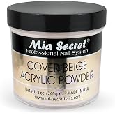 Mia Secret Cover Acrylic Powder - Cover Beige 8 oz