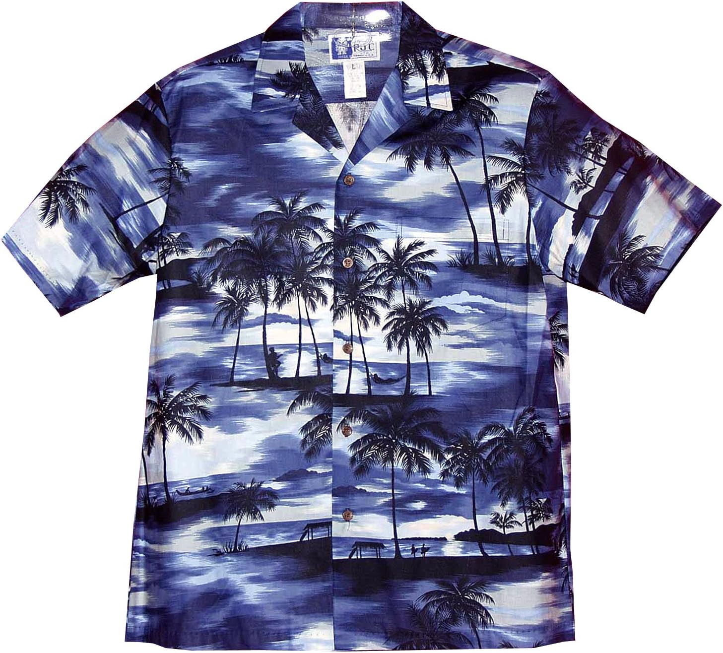 RJC Mens Night Time Surf Shirt