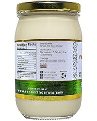 Renderings 100% Grass-Fed Beef Tallow – Gourmet