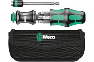 Wera 051024 Kraftform Kompakt 25 Pouch Set, Flat