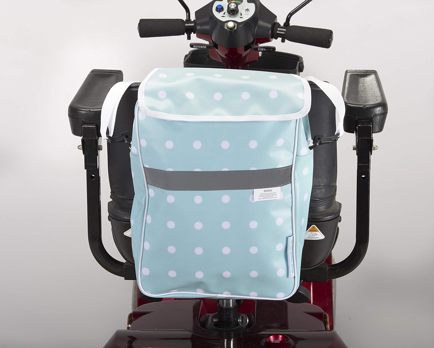 Ducksback Deluxe Mobility Scooter Bag Polka Dot Amazon.co.uk Health & Personal Care
