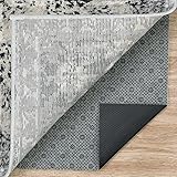 LINLA Dual Surface Felt+Rubber Non-Slip Rug