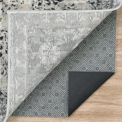 LINLA Dual Surface Felt+Rubber Non-Slip Rug