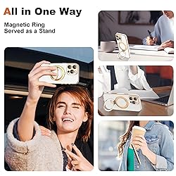ETPESOK Compatible with iPhone 16 Pro Max Case with