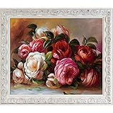 overstockArt Discarded Roses by Pierre-Auguste