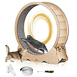 Cat Wheel, 43" L Large Cats Exercise Running