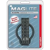 Maglite Black Plain Leather Belt Holder for D Cell Flashlights