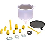 Lisle 24680 Spill-Free Funnel, Standard Adapters