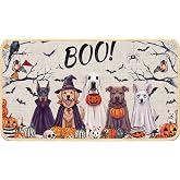 Romart Halloween Ghost Dog Doormat 28