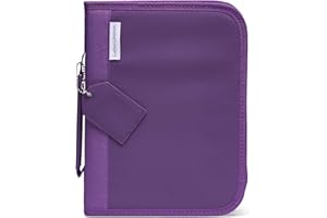 Crafter's Companion Folder-Small Die & Stamp Storage, Purple