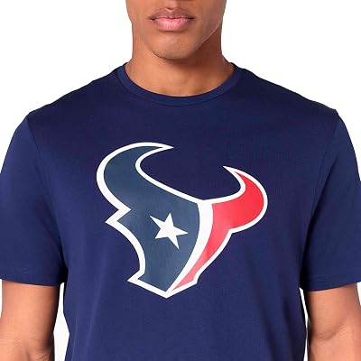 NFL Houston Texans T-Shirt Herren & Damen Dunkelblau Gr. M
