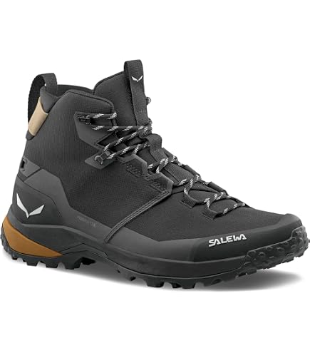 Amazon.com: Salewa Women's Puez 2 Mid PTX Hiking Boots - Black