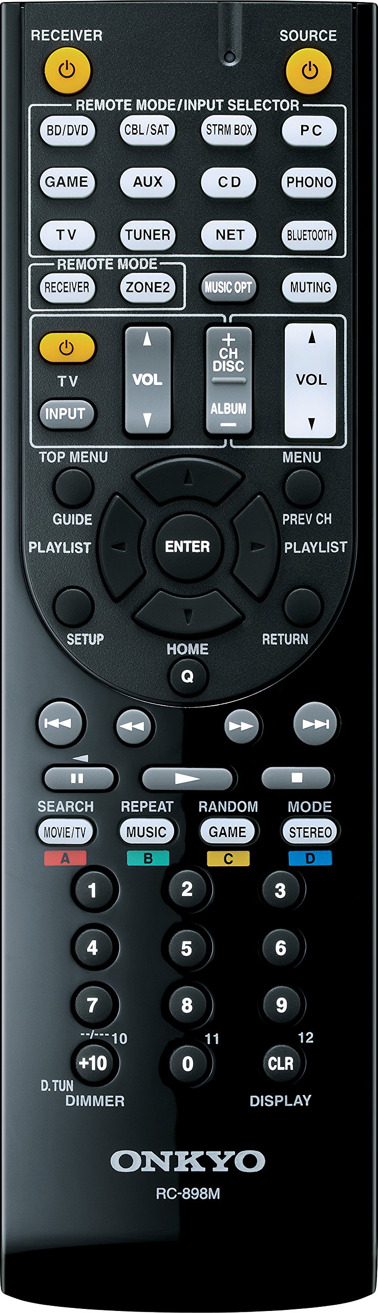Onkyo TX-NR646 7.2-Channel Network A/V Receiver