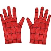 MARVEL Boys Spider Man Gloves, Kids Spiderman Superhero Costume Accessory Gloves, Child - Officially Licensed