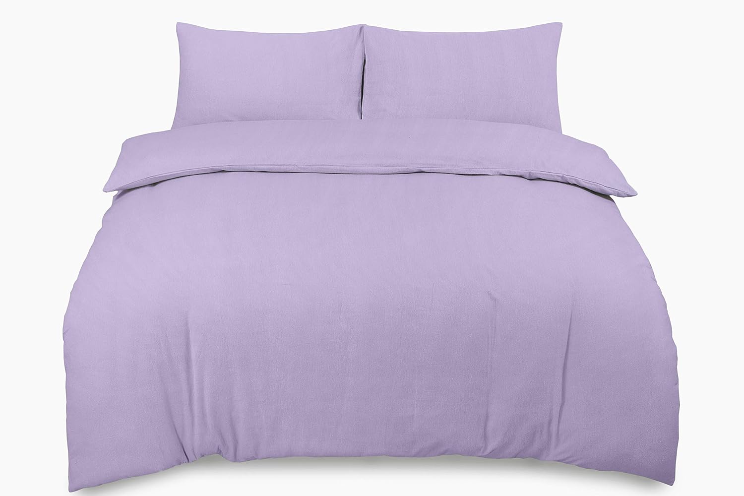 AmigoZone 100 Brushed Cotton Thermal Flannelette Duvet Cover Set (King