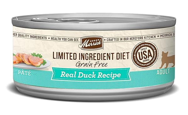 MERRICK LIMITED INGREDIENT DUCK CANNED CAT FOOD